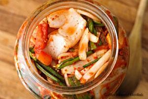 healthy gut kimchi