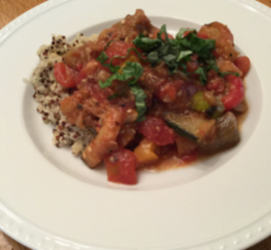 Eggplant Ragout