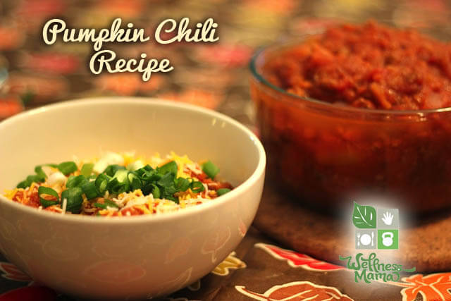 Wellness with Warming Pumpkin Chili