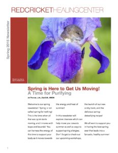 purification, minneapolis healing center, minneapolis health newsletter, minneapolis spring cleanse, minneapolis allergies